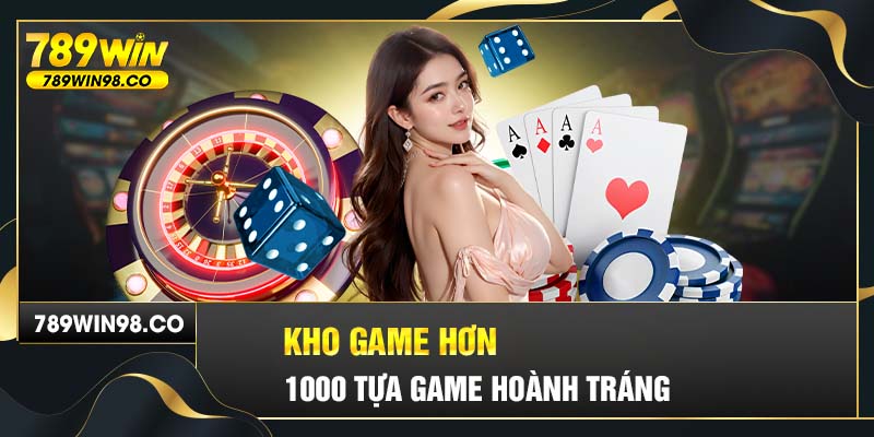 Kho game hơn 100 trò chơi hoành tráng